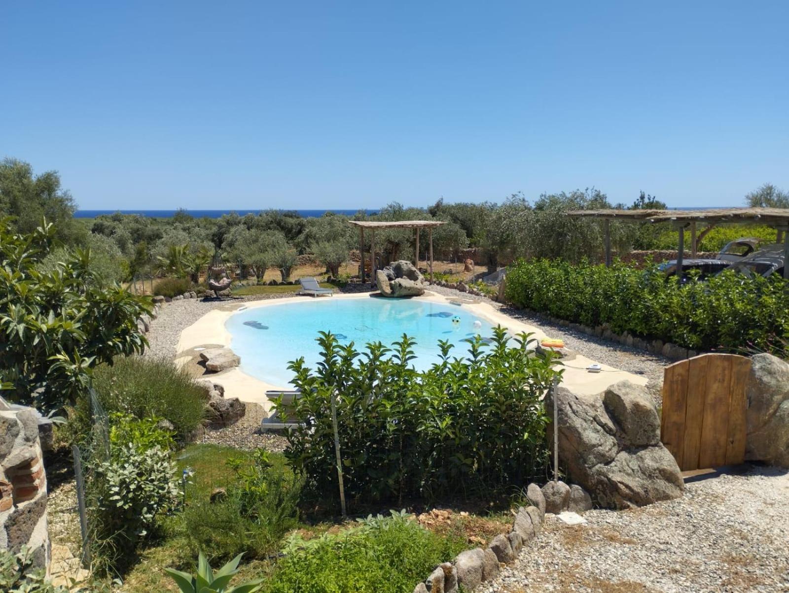 Villa Cuccuru Relax - B Iun Q9882 Orosei Exterior foto